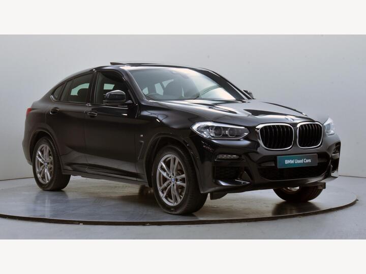 BMW X4 2.0 20d MHT M Sport Auto XDrive Euro 6 (s/s) 5dr