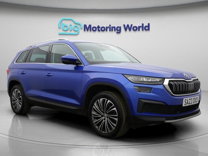 Skoda Kodiaq 1.5 TSI ACT SE L Executive DSG Euro 6 (s/s) 5dr (7 Seat)