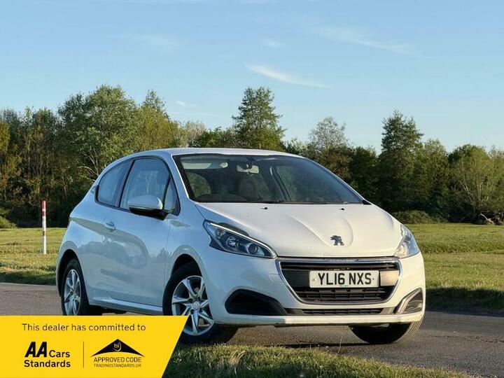 Peugeot 208 1.2 PureTech Active Euro 6 3dr