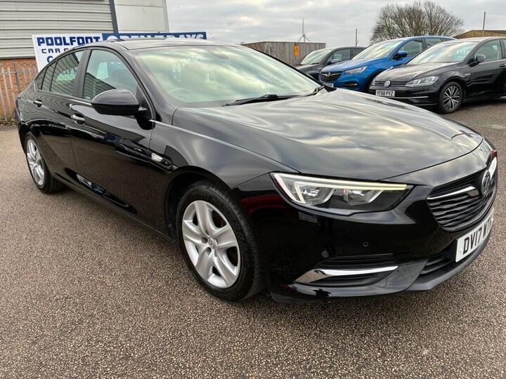 Vauxhall INSIGNIA 1.6 Turbo D EcoTEC Design Nav Grand Sport Euro 6 (s/s) 5dr