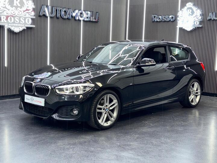 BMW 1 Series 2.0 118d M Sport Euro 6 (s/s) 3dr BMW 1 Series 2.0 118d M Sport Euro 6 (s/s) 3dr