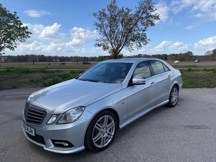 Mercedes-Benz E Class 3.0 E350 CDI V6 BlueEfficiency Sport G-Tronic Euro 5 4dr