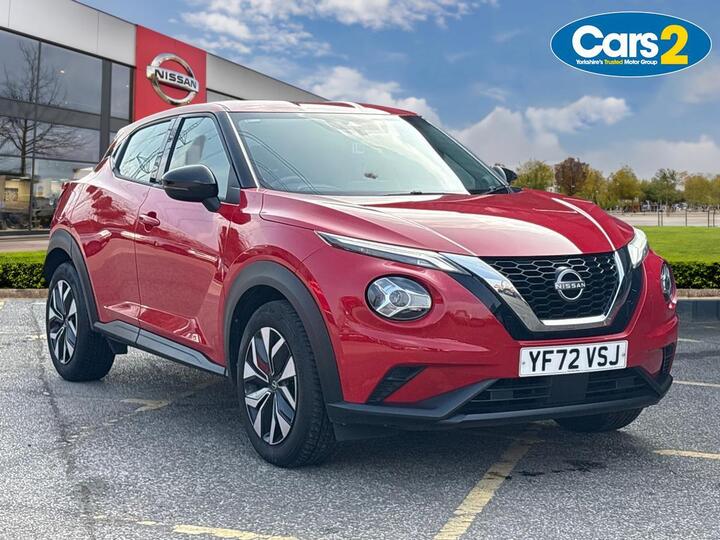 Nissan Juke 1.0 DIG-T Acenta Euro 6 (s/s) 5dr Nissan Juke 1.0 DIG-T Acenta Euro 6 (s/s) 5dr