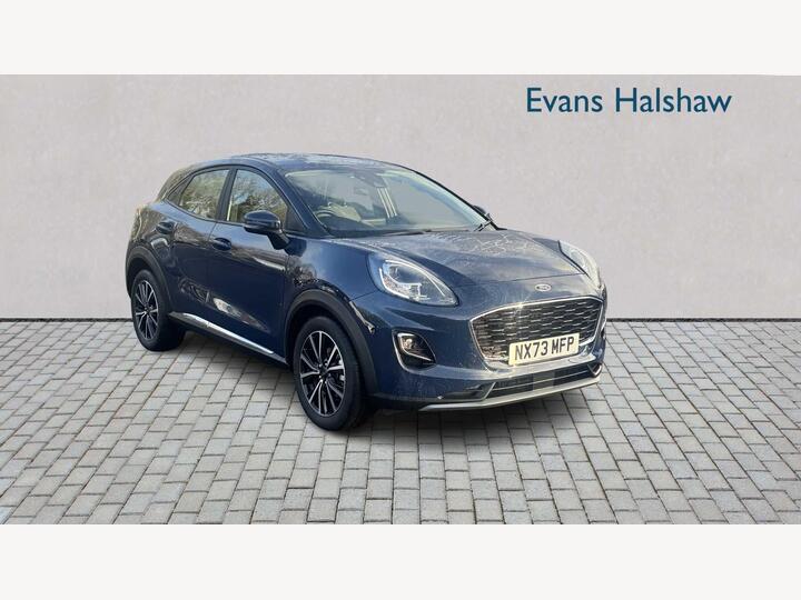 Ford PUMA HATCHBACK 1.0T EcoBoost MHEV Titanium Euro 6 (s/s) 5dr