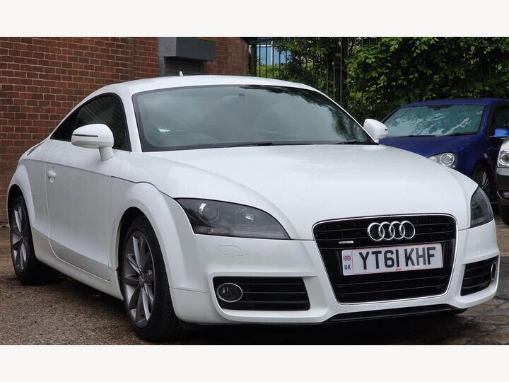 Audi TT 2.0 TFSI Sport S Tronic Quattro Euro 5 (s/s) 3dr