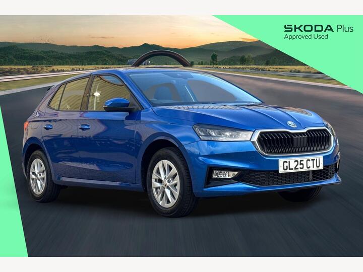 Skoda Fabia 1.0 TSI SE Comfort Euro 6 (s/s) 5dr