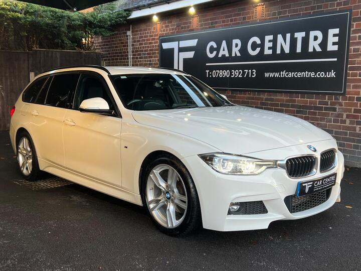 BMW 3 Series 2.0 320d M Sport Touring Auto Euro 6 (s/s) 5dr BMW 3 Series 2.0 320d M Sport Touring Auto Euro 6 (s/s) 5dr