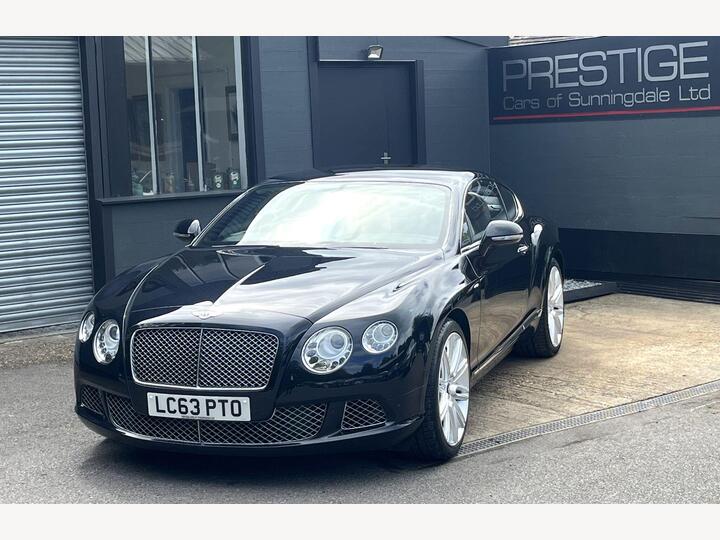 Bentley Continental 6.0 W12 GT Auto 4WD Euro 5 2dr