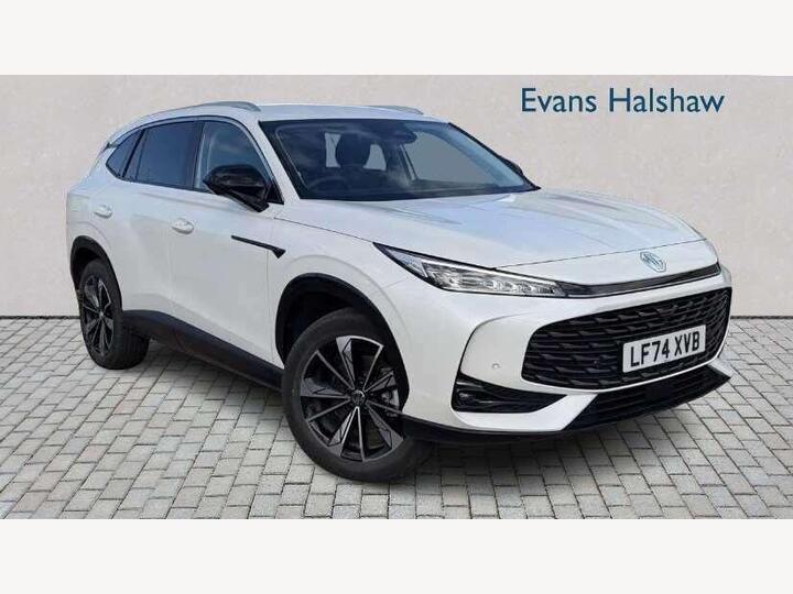 MG HS HATCHBACK 1.5 T-GDI Trophy Euro 6 (s/s) 5dr