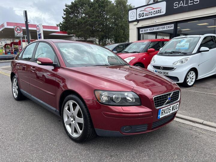 Volvo S40 2.4 SE Geartronic 4dr