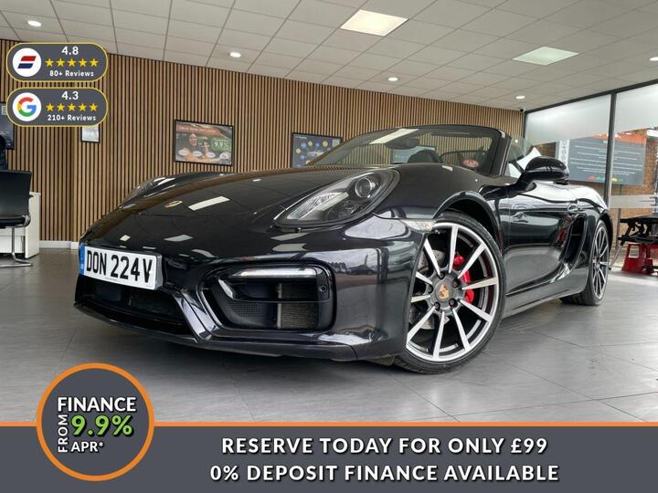 Porsche BOXSTER 3.4 981 GTS PDK Euro 6 (s/s) 2dr