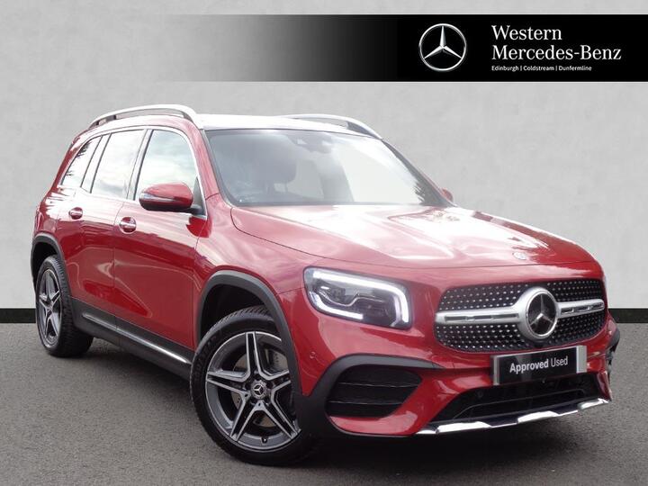 Mercedes-Benz GLB-Class 2.0 GLB220d AMG Line (Premium Plus) 8G-DCT 4MATIC Euro 6 (s/s) 5dr