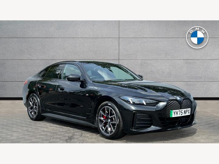 BMW I4 40 83.9kWh M Sport Gran Coupe Auto EDrive 5dr