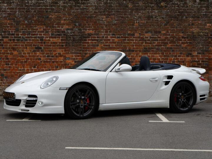 Porsche 911 3.8 997 Turbo Cabriolet PDK AWD 2dr