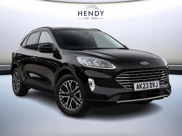 Ford KUGA 1.5T EcoBoost Titanium Edition Euro 6 (s/s) 5dr
