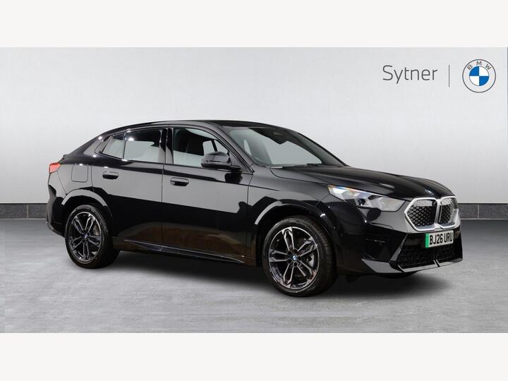 BMW IX2 20 66.5kWh M Sport Auto EDrive 5dr (11kW Charger)