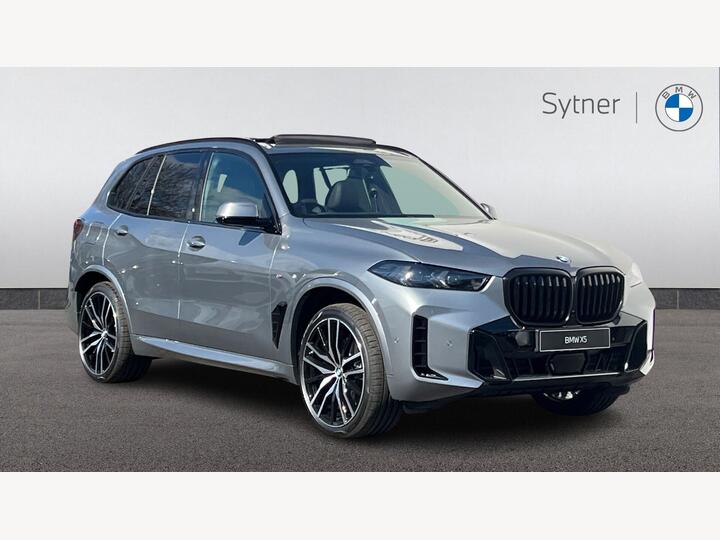 BMW X5 3.0 30d MHT M Sport Steptronic XDrive Euro 6 (s/s) 5dr