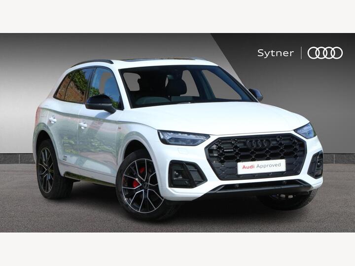 Audi Q5 AVANT 2.0 TDI 40 Edition 1 S Tronic Quattro Euro 6 (s/s) 5dr