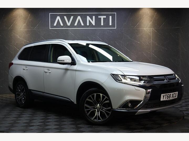 Mitsubishi Outlander 2.2 DI-D 4 Auto 4WD Euro 6 5dr