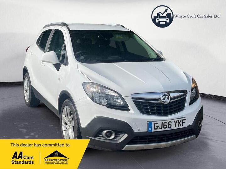 Vauxhall Mokka 1.6i Exclusiv 2WD Euro 6 (s/s) 5dr Vauxhall Mokka 1.6i Exclusiv 2WD Euro 6 (s/s) 5dr