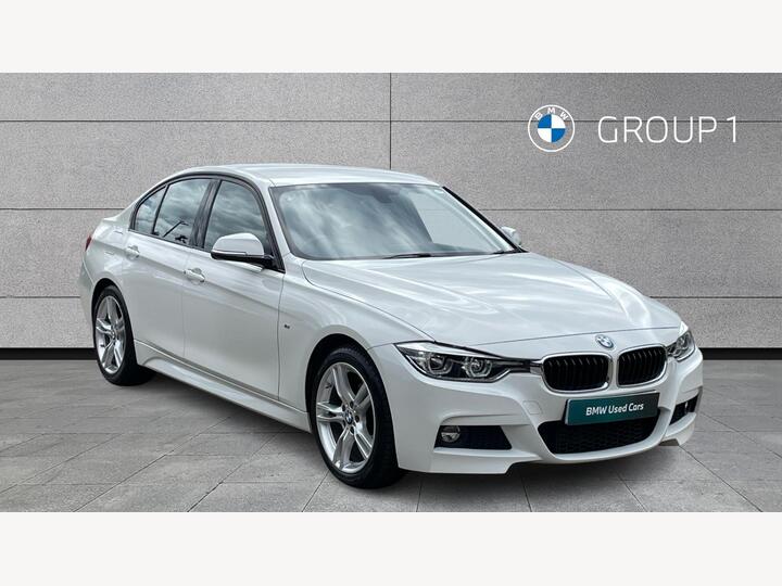 BMW 3 Series 2.0 320d M Sport Auto Euro 6 (s/s) 4dr BMW 3 Series 2.0 320d M Sport Auto Euro 6 (s/s) 4dr