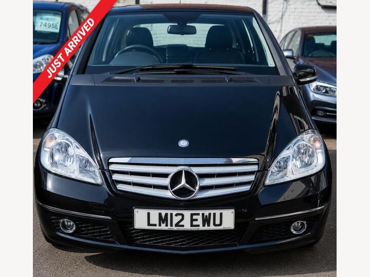 Mercedes-Benz A-CLASS 1.5 A160 Avantgarde SE CVT 5dr