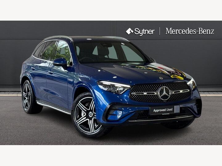 Mercedes-Benz GLC 2.0 GLC300h MHEV AMG Line (Premium) G-Tronic+ 4MATIC Euro 6 (s/s) 5dr Mercedes-Benz GLC 2.0 GLC300h MHEV AMG Line (Premium) G-Tronic+ 4MATIC Euro 6 (s/s) 5dr