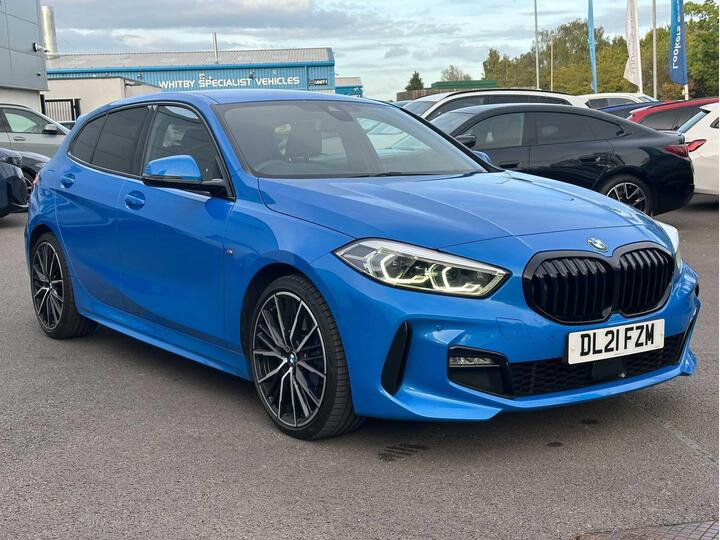 BMW 1 Series 1.5 118i M Sport (LCP) DCT Euro 6 (s/s) 5dr