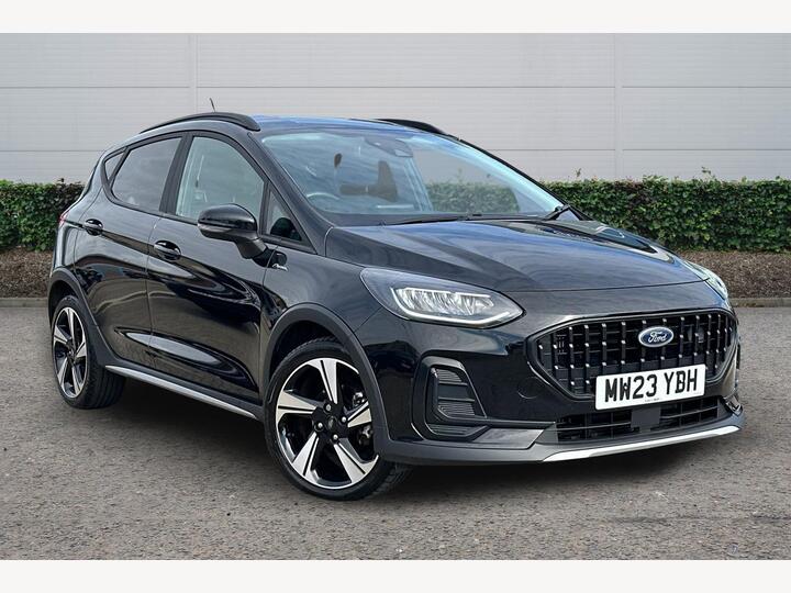 Ford Fiesta 1.0T EcoBoost MHEV Active DCT Euro 6 (s/s) 5dr