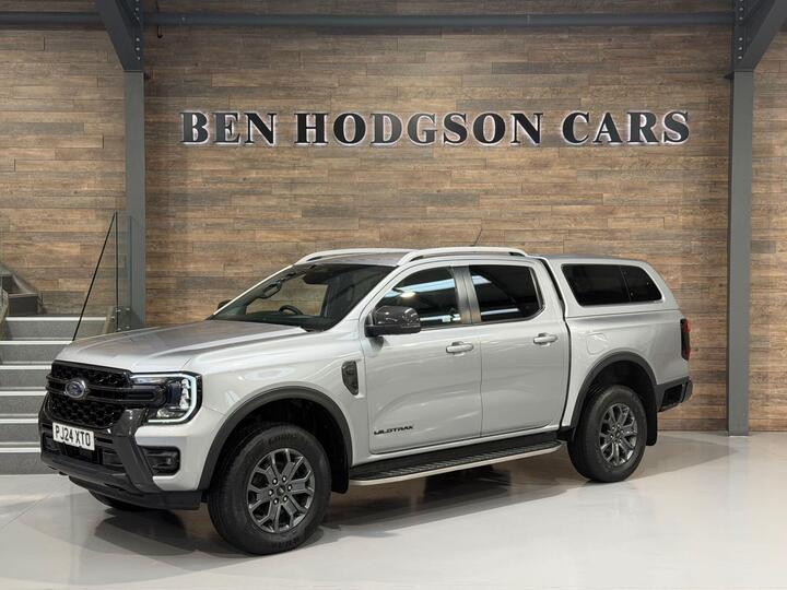 Ford RANGER 2.0 TD EcoBlue Wildtrak Auto 4WD Euro 6 (s/s) 4dr