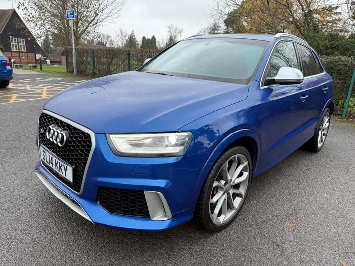 Audi RS Q3 2.5 TFSI S Tronic Quattro Euro 5 (s/s) 5dr