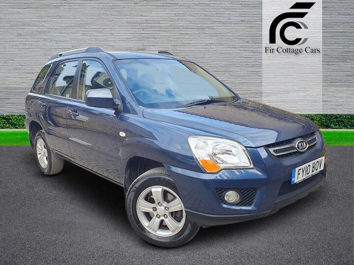 Kia Sportage 2.0 CRDi XE 2WD 5dr