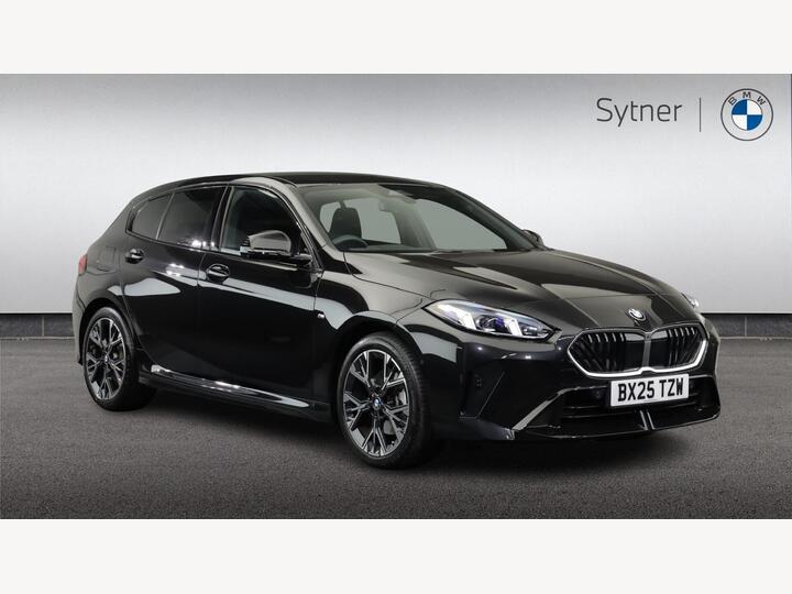 BMW 1 SERIES 1.5 120i MHT M Sport DCT Euro 6 (s/s) 5dr