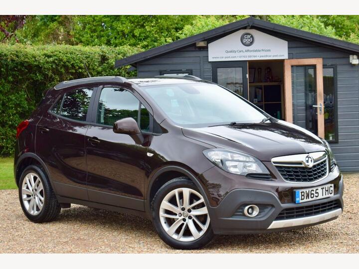Vauxhall MOKKA 1.4i Turbo Tech Line Auto 2WD Euro 6 5dr