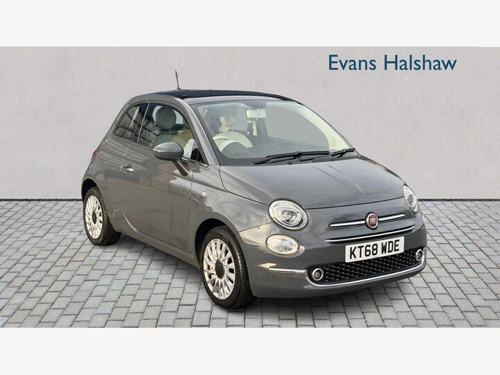 Fiat 500 HATCHBACK 1.2 Lounge 3dr Dualogic
