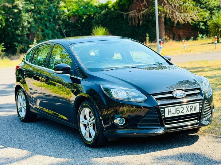 Ford Focus 1.6 Zetec Euro 5 5dr