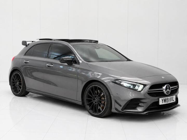 Mercedes-Benz A CLASS 2.0 A35 AMG (Premium Plus) SpdS DCT 4MATIC Euro 6 (s/s) 5dr