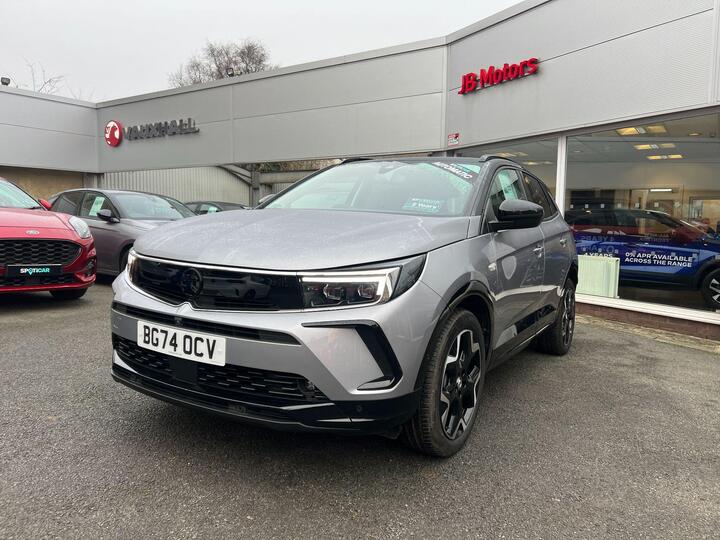 Vauxhall Grandland 1.2 Turbo Ultimate Auto Euro 6 (s/s) 5dr