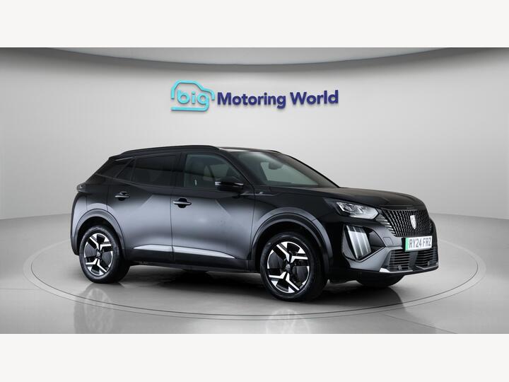 Peugeot E-2008 50kWh Allure Auto 5dr (11kW Charger)