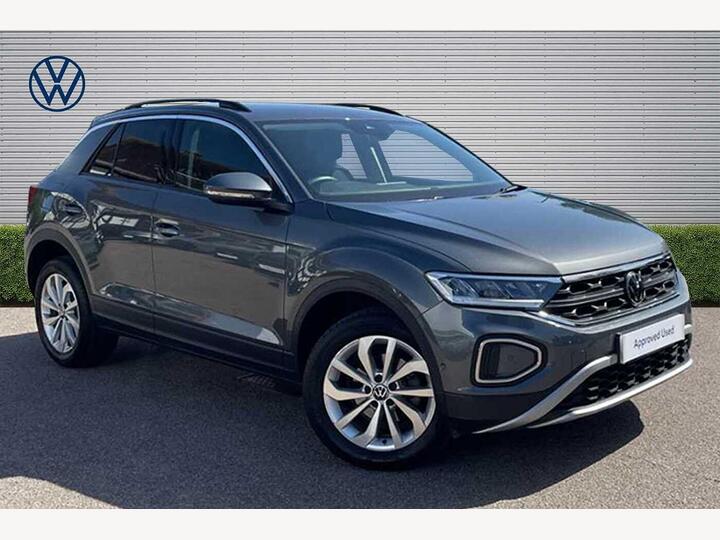 Volkswagen T-roc 1.0 TSI Match Euro 6 (s/s) 5dr Volkswagen T-roc 1.0 TSI Match Euro 6 (s/s) 5dr