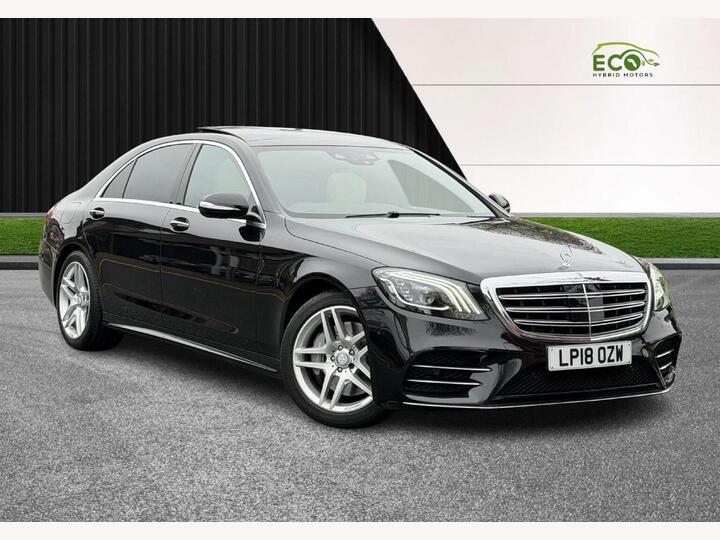 Mercedes-Benz S CLASS 2.9 S350Ld AMG Line (Executive, Premium) G-Tronic+ Euro 6 (s/s) 4dr Mercedes-Benz S CLASS 2.9 S350Ld AMG Line (Executive, Premium) G-Tronic+ Euro 6 (s/s) 4dr
