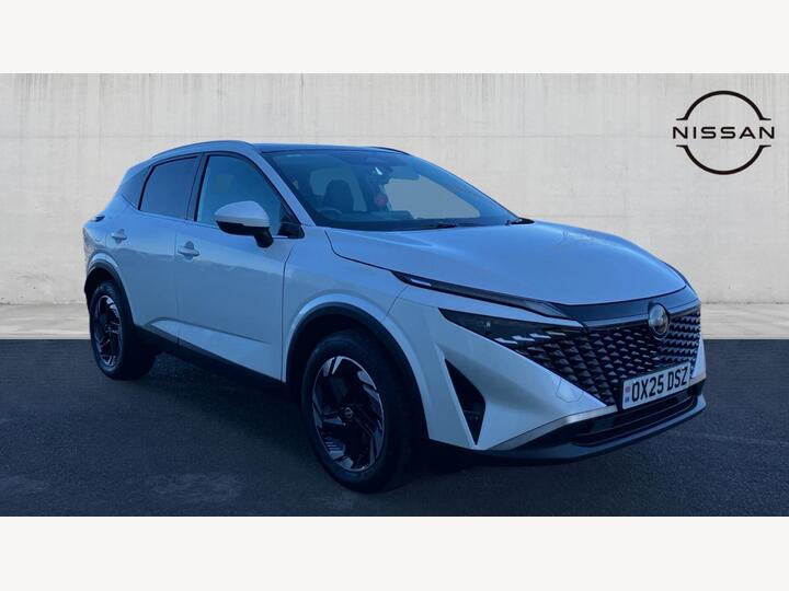 Nissan Qashqai 1.3 DIG-T MHEV N-Connecta XTRON Euro 6 (s/s) 5dr