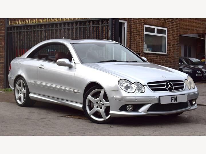 Mercedes-Benz CLK 3.5 CLK350 Sport 7G-Tronic 2dr Mercedes-Benz CLK 3.5 CLK350 Sport 7G-Tronic 2dr