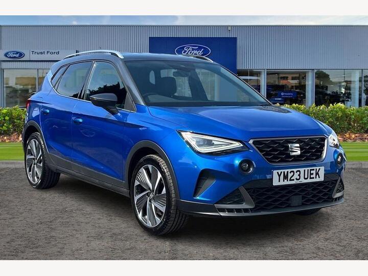 SEAT ARONA 1.0 TSI FR Sport Euro 6 (s/s) 5dr