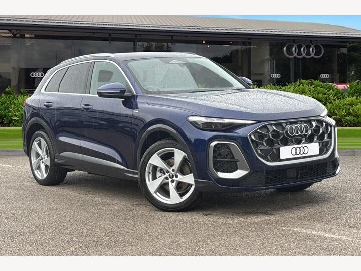 Audi Q5 2.0 TDI S Line S Tronic Quattro Euro 6 (s/s) 5dr