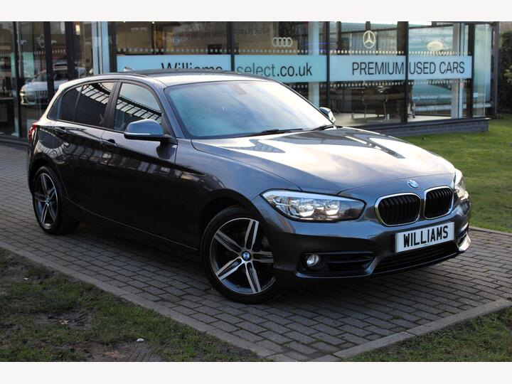 BMW 1 Series 1.5 118i GPF Sport Auto Euro 6 (s/s) 5dr