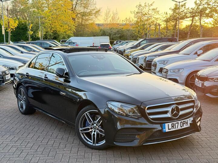 Mercedes-Benz E Class 2.0 E220d AMG Line (Premium Plus) G-Tronic+ Euro 6 (s/s) 4dr Mercedes-Benz E Class 2.0 E220d AMG Line (Premium Plus) G-Tronic+ Euro 6 (s/s) 4dr