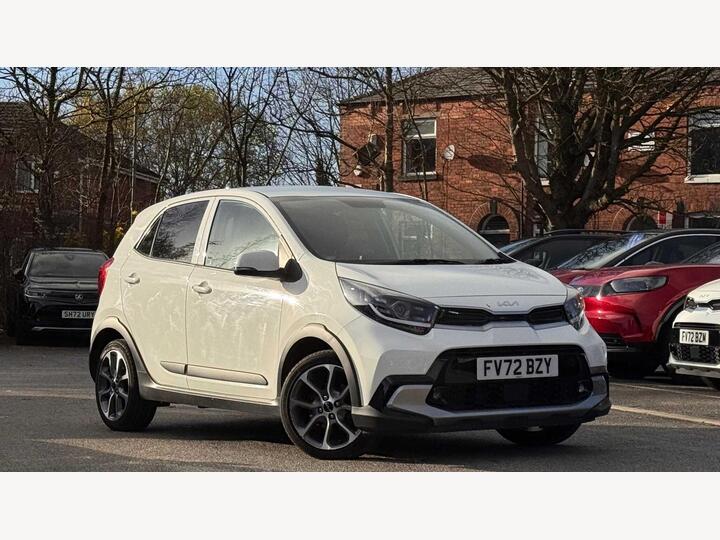 Kia PICANTO HATCHBACK 1.0 DPi X-Line AMT Euro 6 (s/s) 5dr