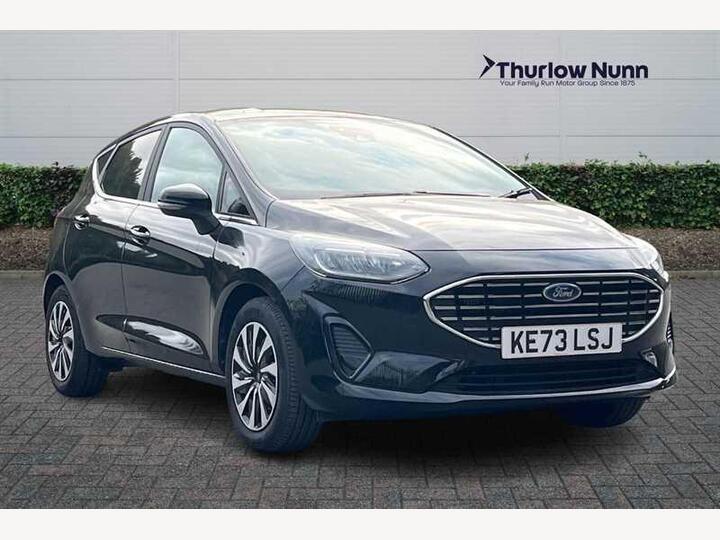 Ford Fiesta 1.0T EcoBoost Titanium Euro 6 (s/s) 5dr
