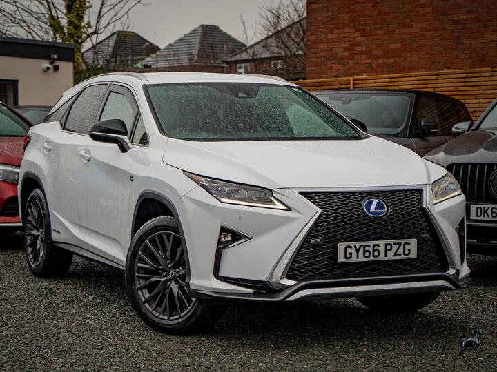 Lexus RX 3.5 450h V6 F Sport CVT 4WD Euro 6 (s/s) 5dr